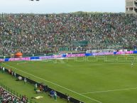 Foto: Barra: Frente Radical Verdiblanco • Club: Deportivo Cali • País: Colombia