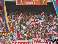 Foto: Barra: Frente Rojiblanco Sur • Club: Junior de Barranquilla