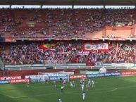 Foto: Barra: Frente Rojiblanco Sur • Club: Junior de Barranquilla • País: Colombia