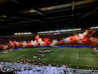 Foto: "Final ida liga aguila 2019-ll vs America 01/12/2019" Barra: Frente Rojiblanco Sur • Club: Junior de Barranquilla • País: Colombia