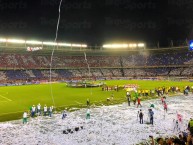 Foto: "Final ida liga aguila 2019-ll vs America 01/12/2019" Barra: Frente Rojiblanco Sur • Club: Junior de Barranquilla