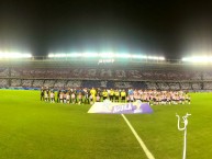 Foto: "Final ida liga aguila 2019-ll vs America 01/12/2019" Barra: Frente Rojiblanco Sur • Club: Junior de Barranquilla