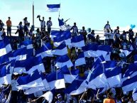 Foto: Barra: Fuerza Azul • Club: Cartaginés • País: Costa Rica