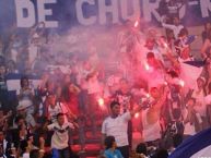 Foto: Barra: Fuerza Azul • Club: Cartaginés