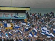 Foto: Barra: Fuerza Azul • Club: Cartaginés • País: Costa Rica