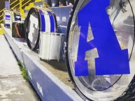 Foto: Barra: Fuerza Azul • Club: Cartaginés • País: Costa Rica