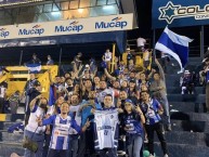 Foto: Barra: Fuerza Azul • Club: Cartaginés