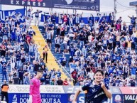 Foto: Barra: Fuerza Azul • Club: Cartaginés