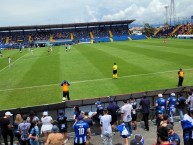 Foto: Barra: Fuerza Azul • Club: Cartaginés