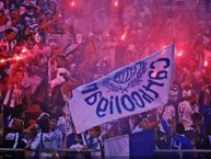 Foto: Barra: Fuerza Azul • Club: Cartaginés