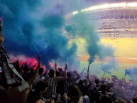 Foto: Barra: Fuerza Azul • Club: Cartaginés • País: Costa Rica