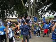 Foto: Barra: Fuerza Azul • Club: Cartaginés • País: Costa Rica