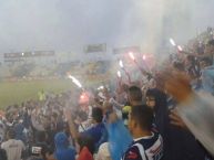 Foto: Barra: Fuerza Azul • Club: Cartaginés