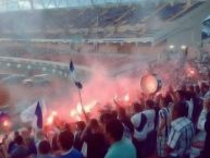 Foto: Barra: Fuerza Azul • Club: Cartaginés • País: Costa Rica