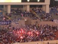 Foto: Barra: Fuerza Azul • Club: Cartaginés