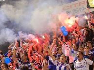 Foto: Barra: Fuerza Azul • Club: Cartaginés • País: Costa Rica