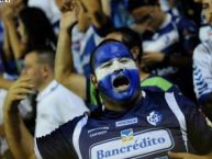 Foto: Barra: Fuerza Azul • Club: Cartaginés