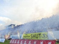 Foto: Barra: Fuerza Azul • Club: Cartaginés