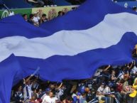 Foto: Barra: Fuerza Azul • Club: Cartaginés • País: Costa Rica