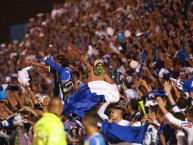 Foto: Barra: Fuerza Azul • Club: Cartaginés • País: Costa Rica