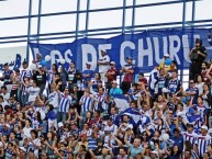 Foto: Barra: Fuerza Azul • Club: Cartaginés