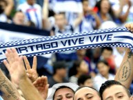 Foto: Barra: Fuerza Azul • Club: Cartaginés • País: Costa Rica