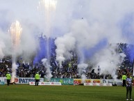 Foto: Barra: Fuerza Azul • Club: Cartaginés • País: Costa Rica