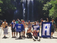 Foto: "En Liberia" Barra: Fuerza Azul • Club: Cartaginés