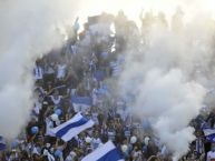 Foto: Barra: Fuerza Azul • Club: Cartaginés