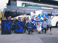 Foto: "Kalaña del Sxr" Barra: Fuerza Azul • Club: Cartaginés • País: Costa Rica