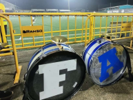 Foto: Barra: Fuerza Azul • Club: Cartaginés • País: Costa Rica