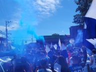 Foto: Barra: Fuerza Azul • Club: Cartaginés