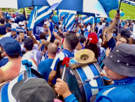 Foto: Barra: Fuerza Azul • Club: Cartaginés