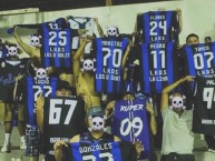 Foto: Barra: Fuerza Azul • Club: Cartaginés • País: Costa Rica