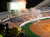 Foto: Barra: Fuerza Azul • Club: Cartaginés