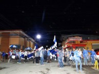 Foto: Barra: Fuerza Azul • Club: Cartaginés