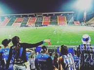 Foto: "De visitante en el Morera Soto" Barra: Fuerza Azul • Club: Cartaginés