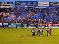 Foto: Barra: Fuerza Azul • Club: Cartaginés