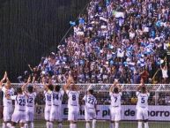 Foto: Barra: Fuerza Azul • Club: Cartaginés • País: Costa Rica