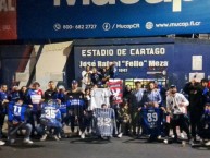 Foto: Barra: Fuerza Azul • Club: Cartaginés