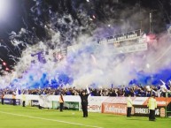 Foto: Barra: Fuerza Azul • Club: Cartaginés