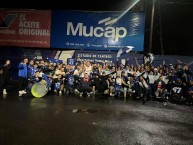 Foto: Barra: Fuerza Azul • Club: Cartaginés