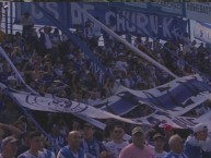 Foto: Barra: Fuerza Azul • Club: Cartaginés • País: Costa Rica