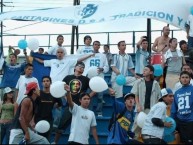 Foto: "La Fuerza Azul año 2000" Barra: Fuerza Azul • Club: Cartaginés