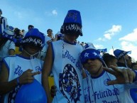 Foto: Barra: Fuerza Azul • Club: Cartaginés