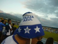 Foto: Barra: Fuerza Azul • Club: Cartaginés