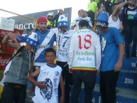 Foto: Barra: Fuerza Azul • Club: Cartaginés • País: Costa Rica