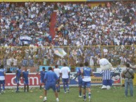 Foto: Barra: Furia Calera • Club: Isidro Metapán