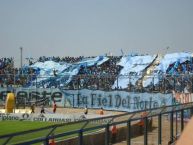 Foto: Barra: Furia Celeste • Club: Deportes Iquique • País: Chile