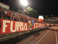 Foto: Barra: Furia Escarlata • Club: UES